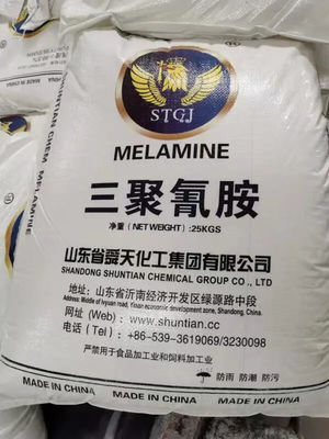 High / Low Pressure High Quality White Crystal 99.8% Melamine Powder Factory