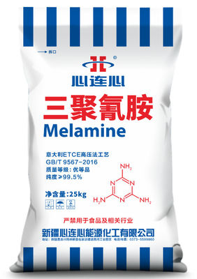 High / Low Pressure High Quality White Crystal 99.8% Melamine Powder Factory