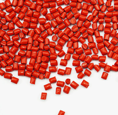 Red Color Changing Plastic Masterbatch Granules PP/PE 4%