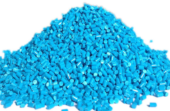 Blue Color Changing Plastic Masterbatch Granules PP/PE 4% 22℃