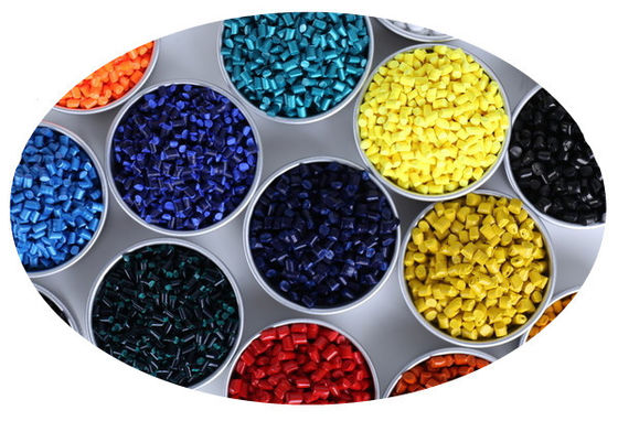 Food Grade High Transparency Color Plastic Masterbatch Granules PP/PE Resin