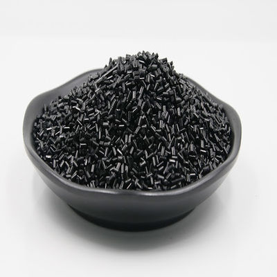 Food Grade Black Plastic Masterbatch Granules PE LDPE Resin Thermoforming Injection Molding