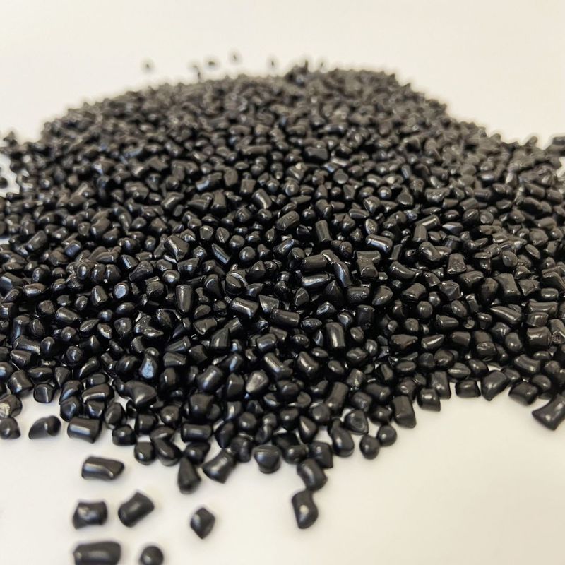 Good Weather Resistance Black Masterbatch Granule Shape 3-5mm