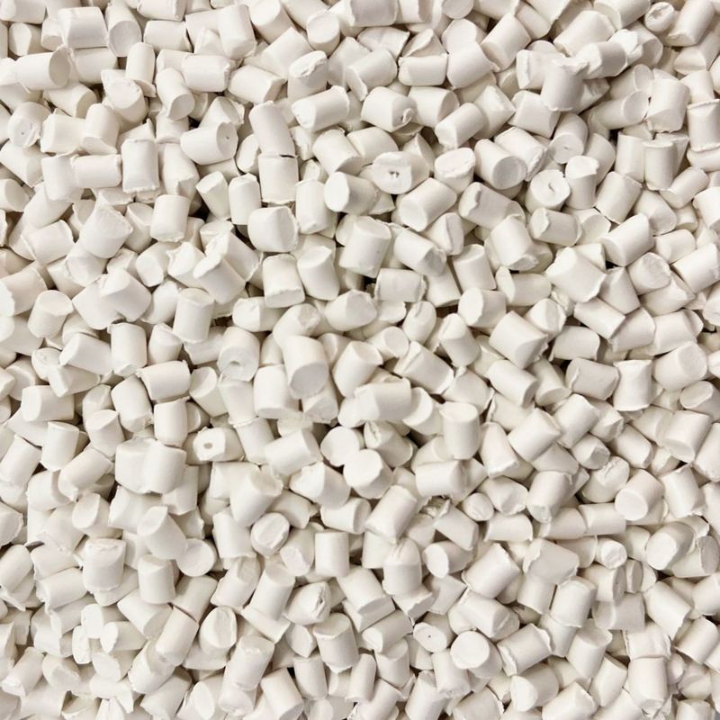 UV stability Plastic White Masterbatch With Enhanced Weather Resistance