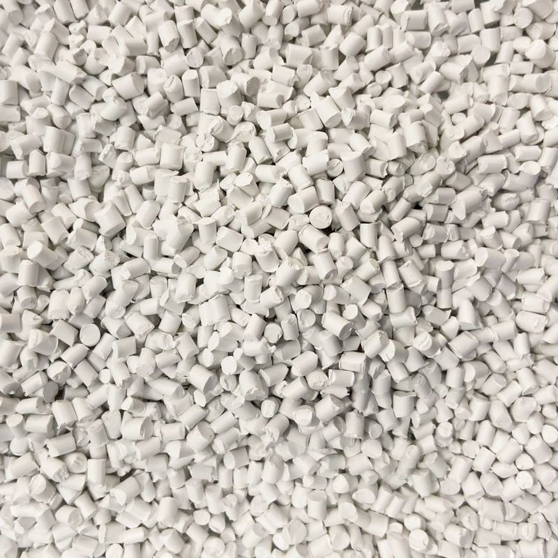 High Heat Resistance Plastic White Masterbatch With Good Light Fastness