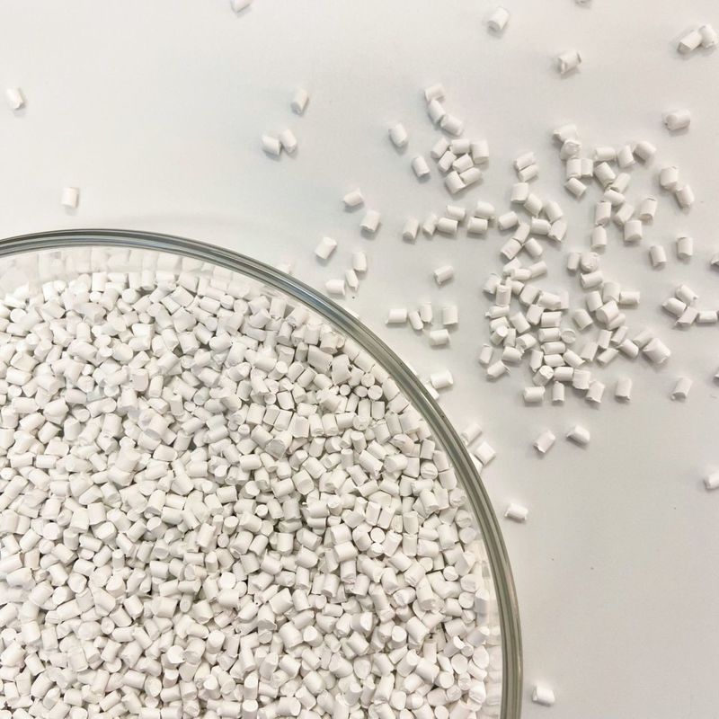 Heat Stable White Color Masterbatch For Reliable Electronics Enclosure Plastics