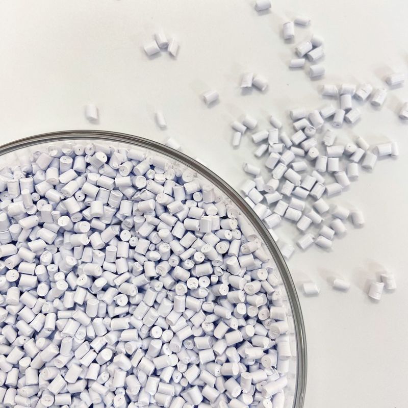 Pigment Paste Plastic White Masterbatch Enhance Product Appeal With Brilliant Whiteness