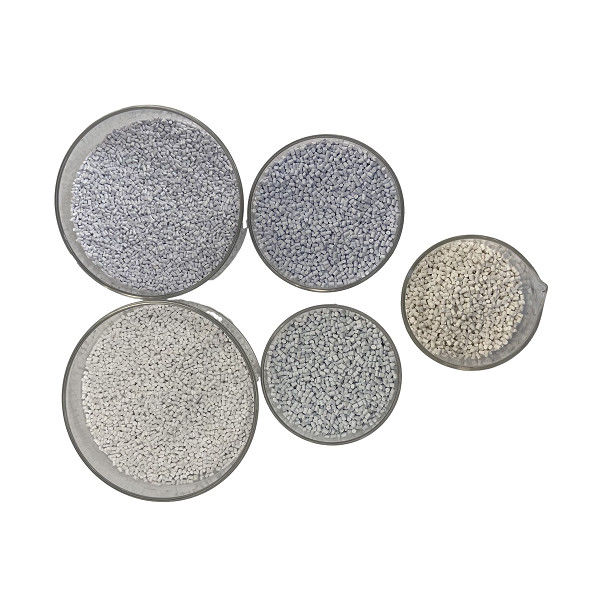 Resin Mixture Plastic White Masterbatch With Low Moisture Content