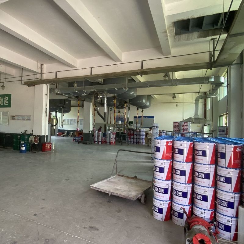 eco friendly Paint Building Materials Dust Resistant Glossy Finish