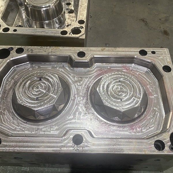 High Accuracy Precision Injection Mold Aluminum Steel Mold Base