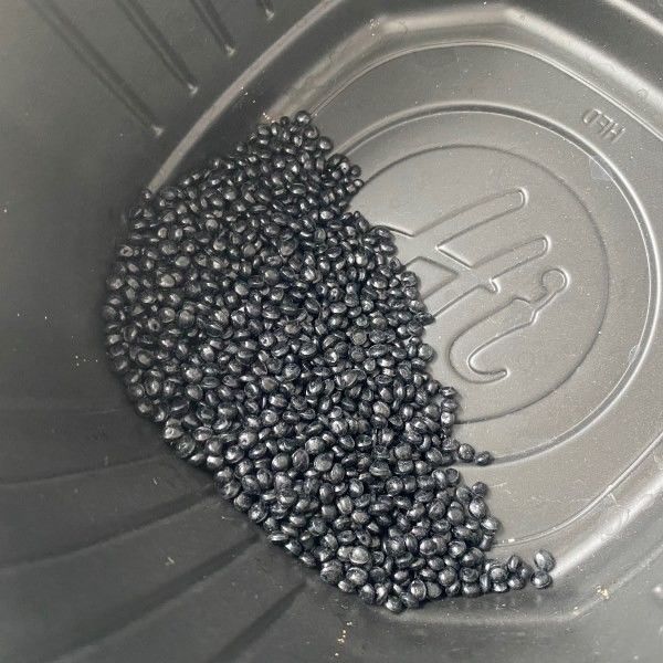 200% Elongation Plastic Master Batch Filler Masterbatch 50-60% Carbon Black