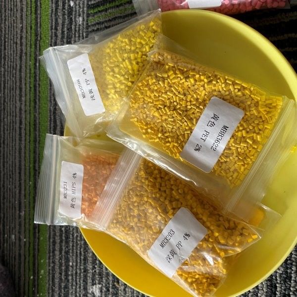 ABS Plastic Pvc Masterbatch With Melt Flow Index 2-50g/10min