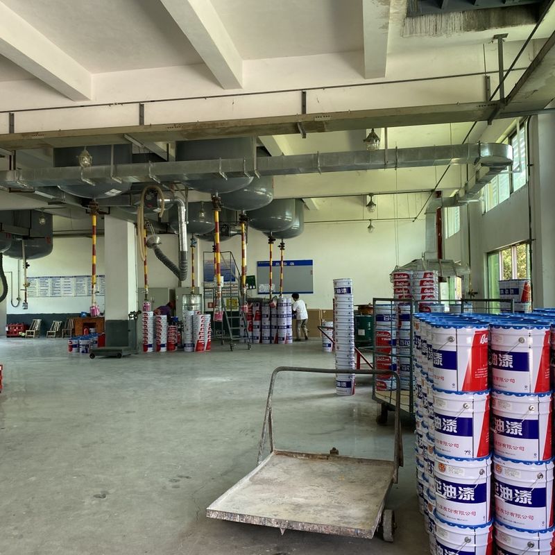 Industrial System High Heat Resistant Paint Glossy Finish UV Resistance