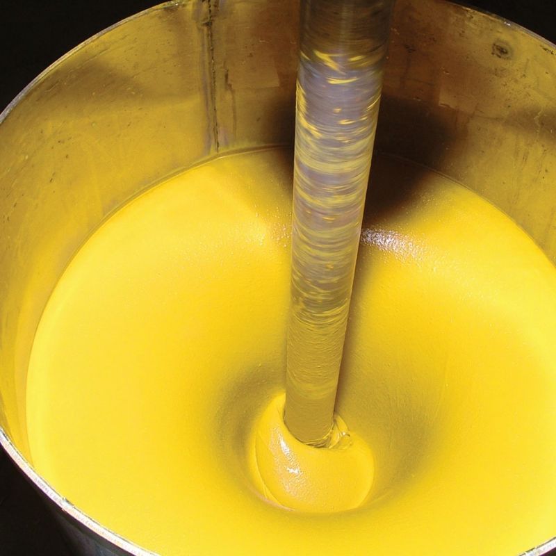 High Glossy Industrial Paint Coating Environmentally Friendly Solution