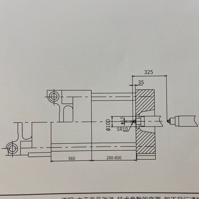 CY288 Plastic Tabletop Injection Molding Machine with 45-mM screw diameter