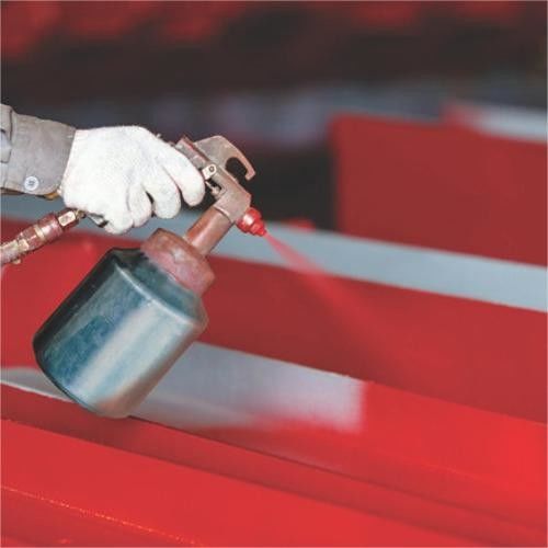 High Heat Resistance Industrial Paint Coating with Low VOC Content