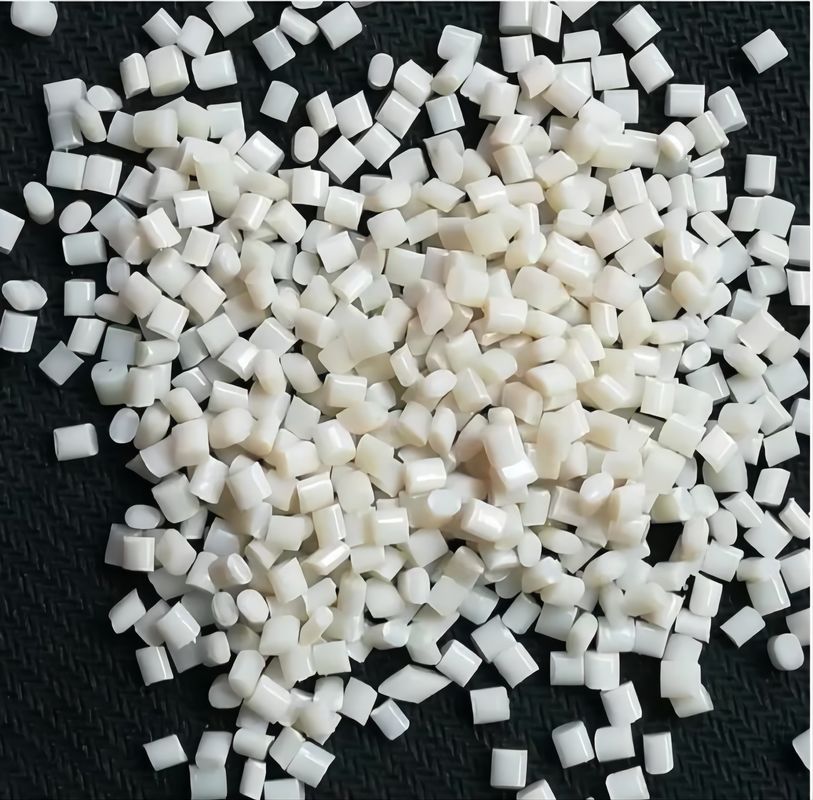 Thermoplastic Abs Plastic Resin Material High Heat Chemical Resistance