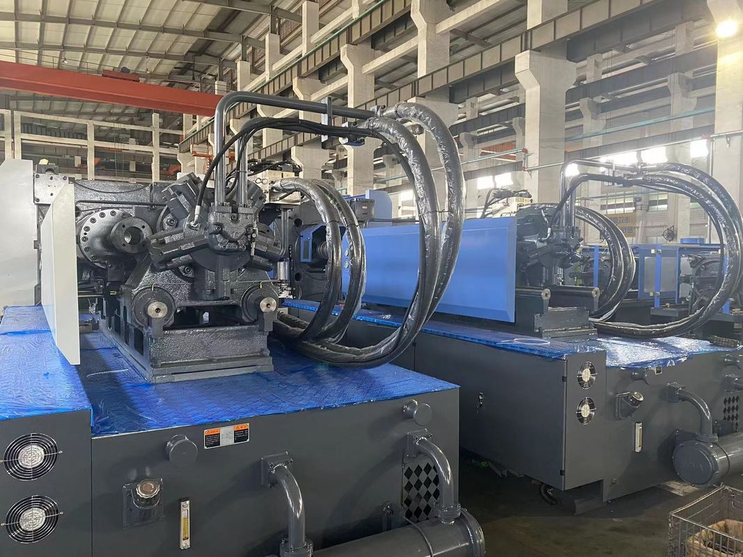 2-100KW Precious Plastic Injection Machine with 50-4000T Clamping Force