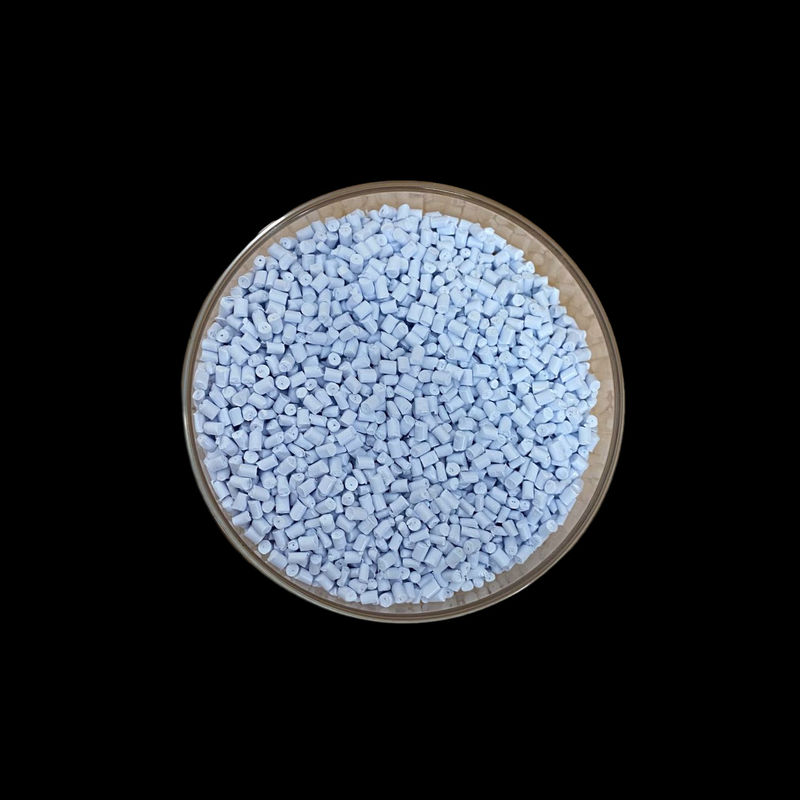 Weather Resistance Plastic White Masterbatch Filler Masterbatch RoHS REACH