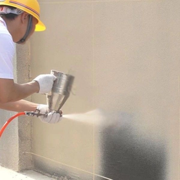 Environmentally Friendly Exterior Wall Paint Super Weather Resistant