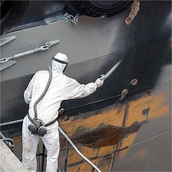 Two Component Zinc Rich Epoxy Primer For Durable Marine Coating
