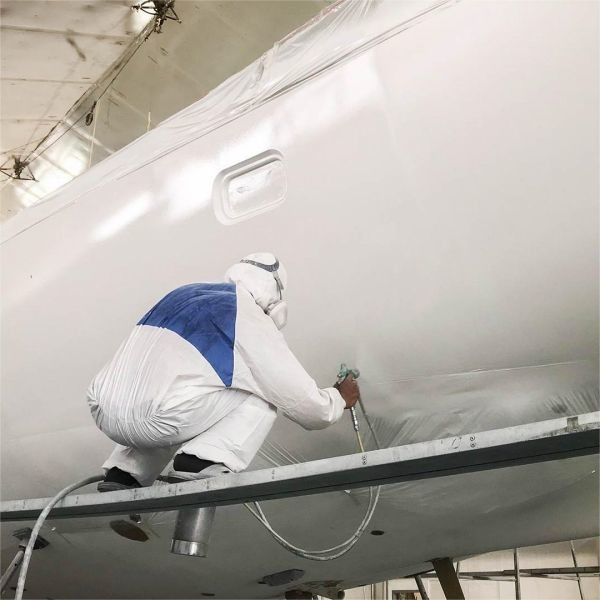 Rust Prevention Marine Coating Paint With Low VOC Content ISO
