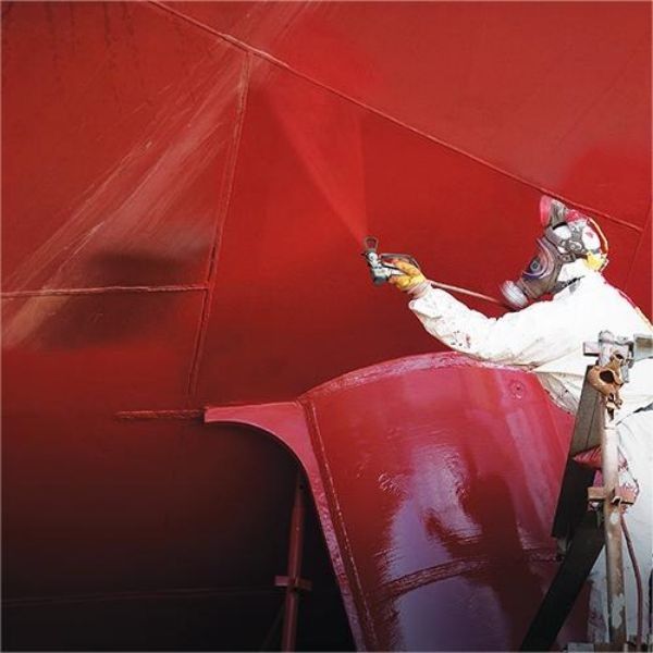 Chlorosulfonation Polyethylene Marine Coating Paint For Steel Structure