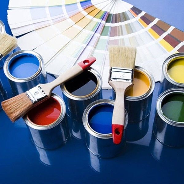 Chongyuan Industrial Paint Coating Ready Mixed Paint 1.36g/cm3