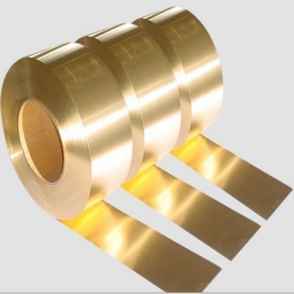 Polished Surface Brass Strip 0.3mm~30mm Thickness