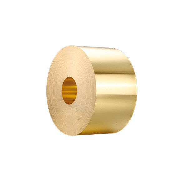 Anodizing Surface Finished Brass Strip Corrosion Resistant