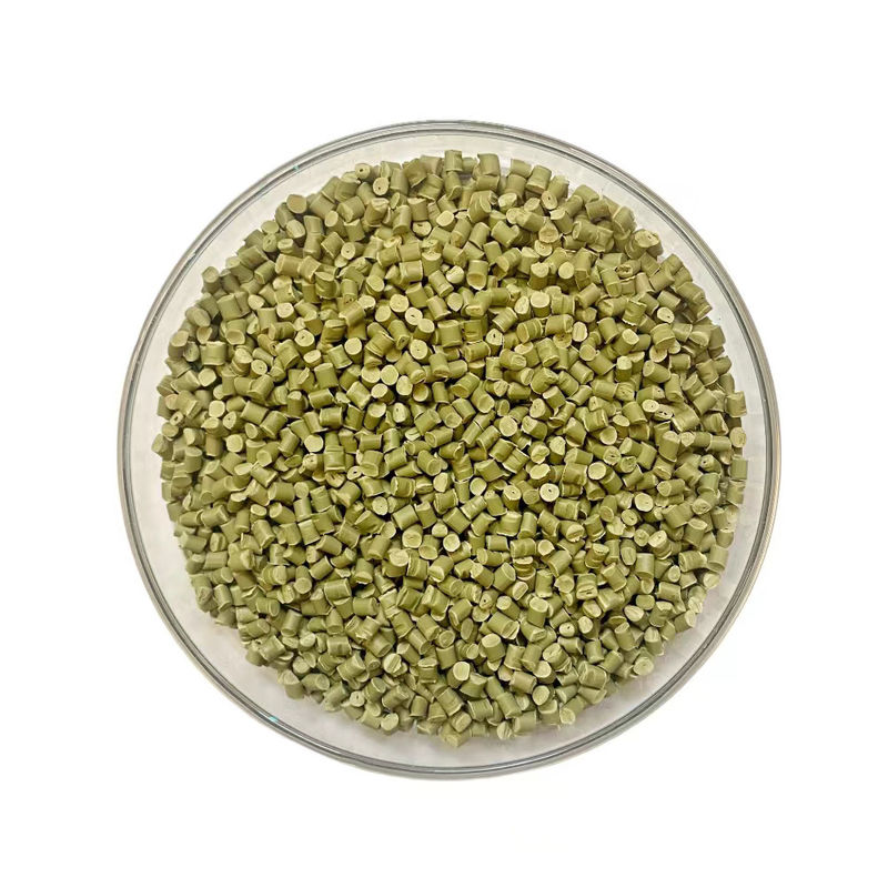 High Performance Compounded Masterbatch Granule / Pellet with Density 0.90-1.20g/cm3