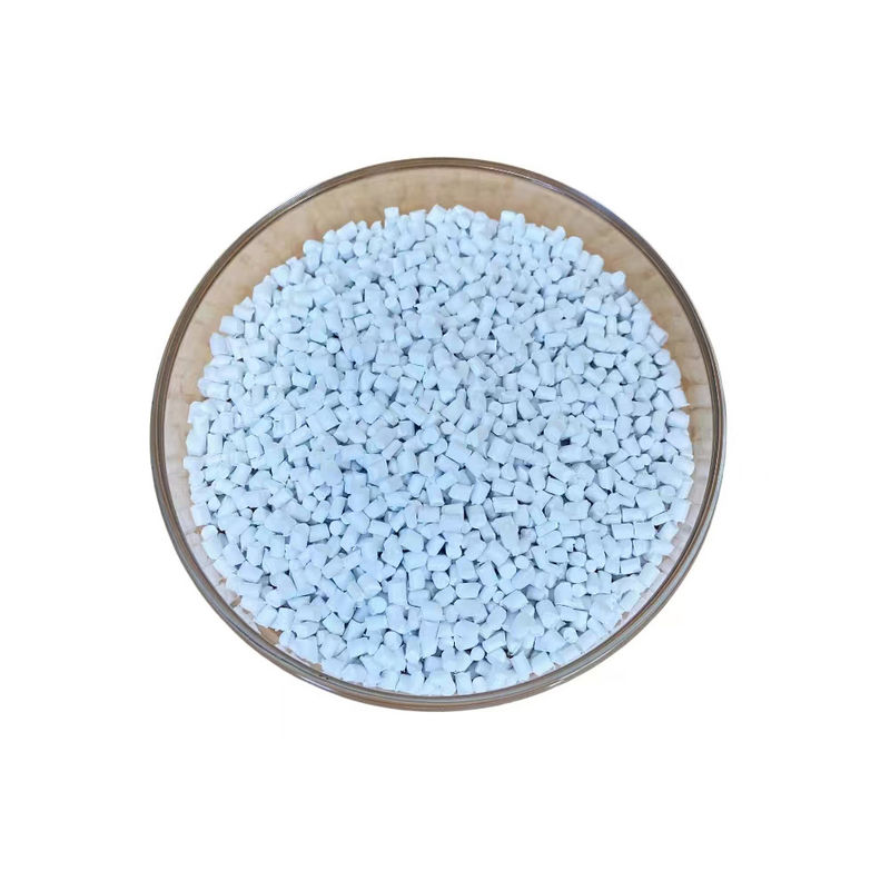 PP Plastic Color Masterbatch with MFI 2-50g/10min and High Elongation for PP Products