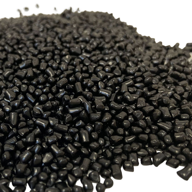 30-60% Carbon Black Content Plastic Black Masterbatch for Durable Products