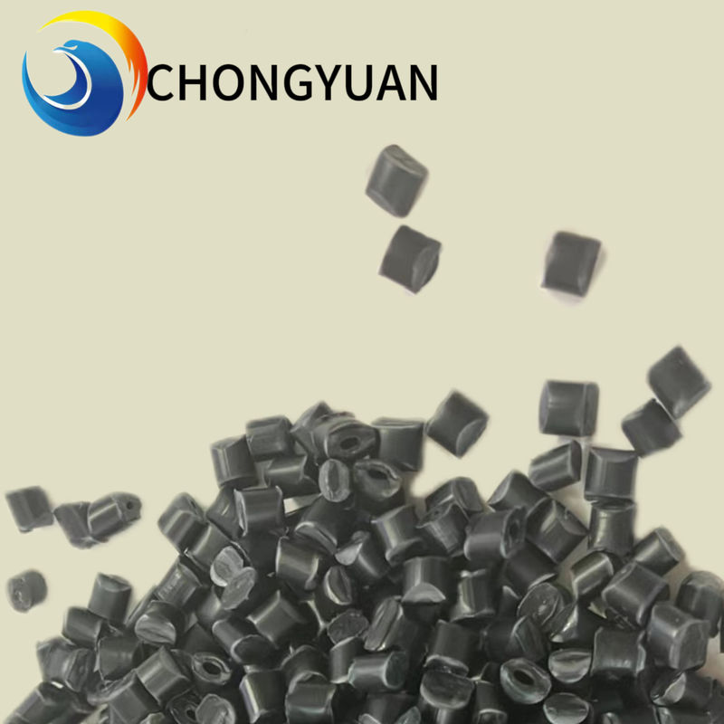 Black Colour PP Modified Project Plastic Raw Material Factory Price Polypropylene