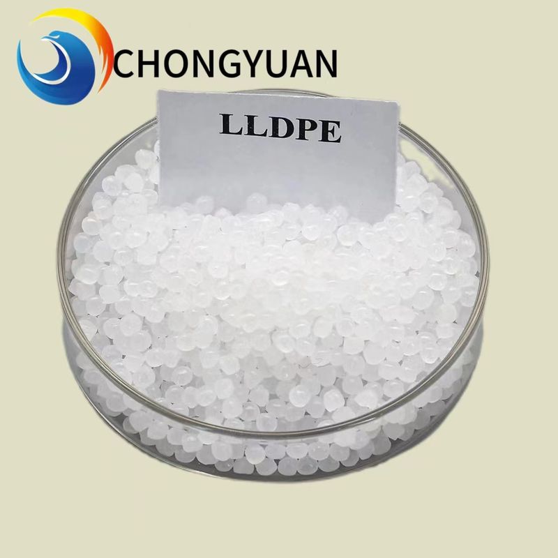 LLDPE With Slip Virgin Granules Linear Low Density Polyethylene Resin Pellets 218WJ/219Z/222WJ MFI+-0.5