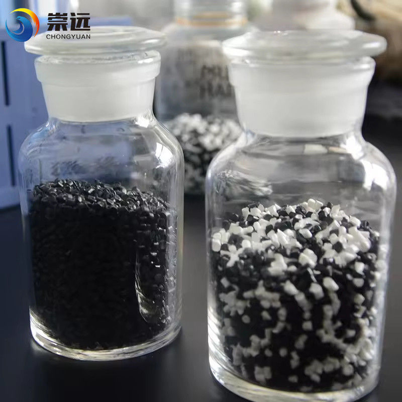 Engineering Plastic Nylon Resin PA6 PA66 With Halogen Free For Injection Molding