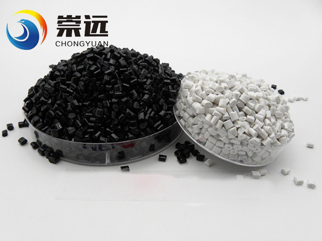 PBT Resin / Modified Plastics Raw Materials Reinforced Polybutylene Terephthalate