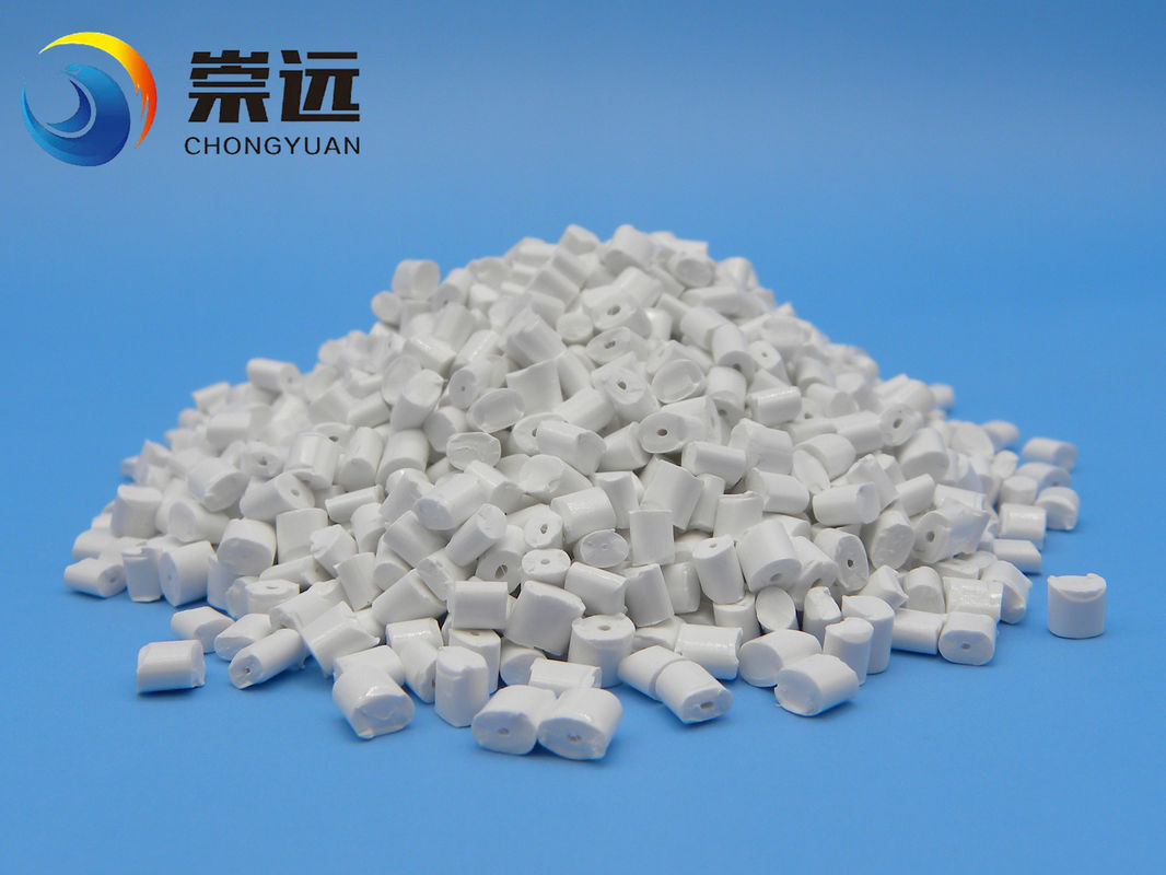 Homopolymer Copolymer Injection Polypropylene Td20% Virgin White Resin PP GF20