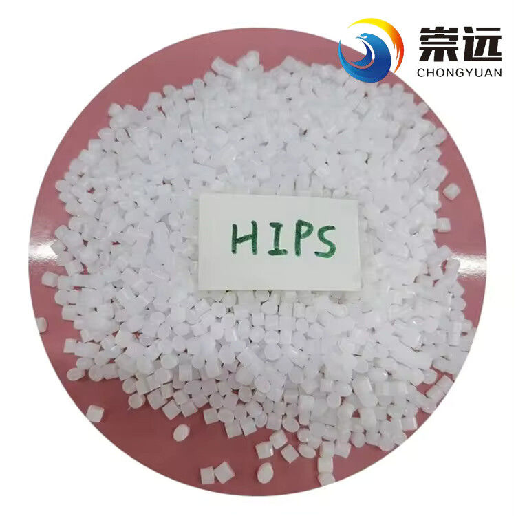Virgin Crystal Plastic Raw Material Polystyrene GPPS / HIPS Granules