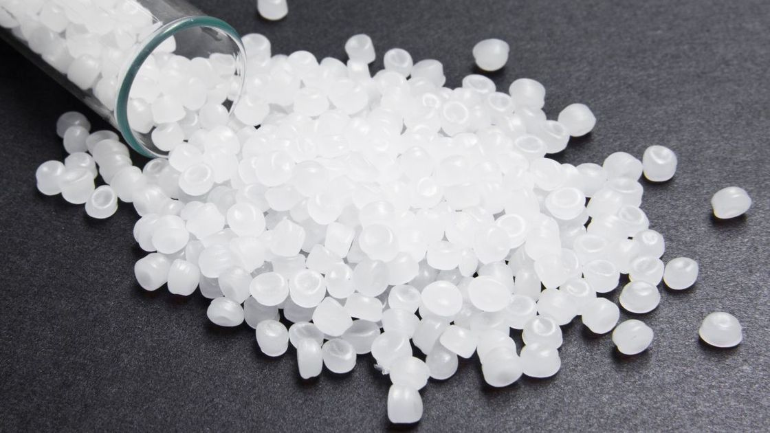Polyethylene Granules Recycled Plastic Particle LDPE For Extrusion Molding