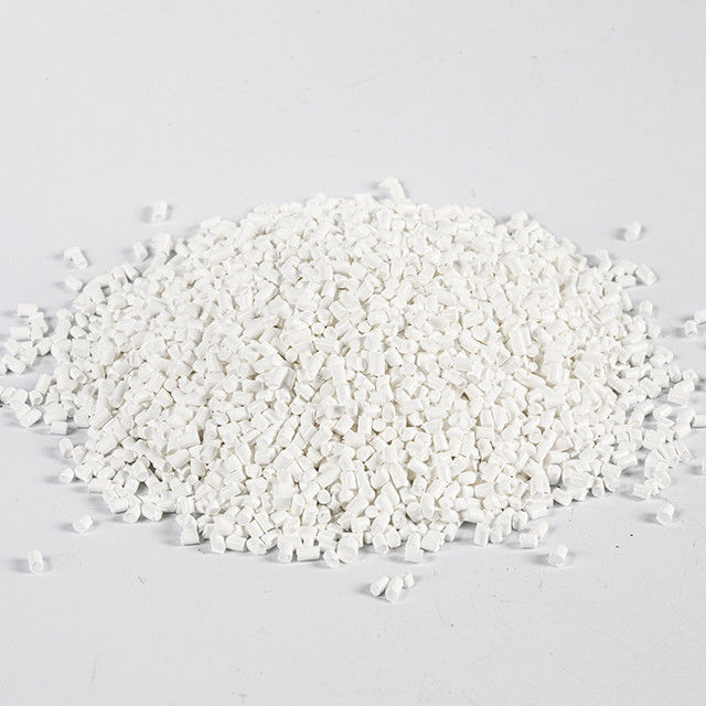 PP Granules Virgin White Color Masterbatch For Injection Molding And Extrusion