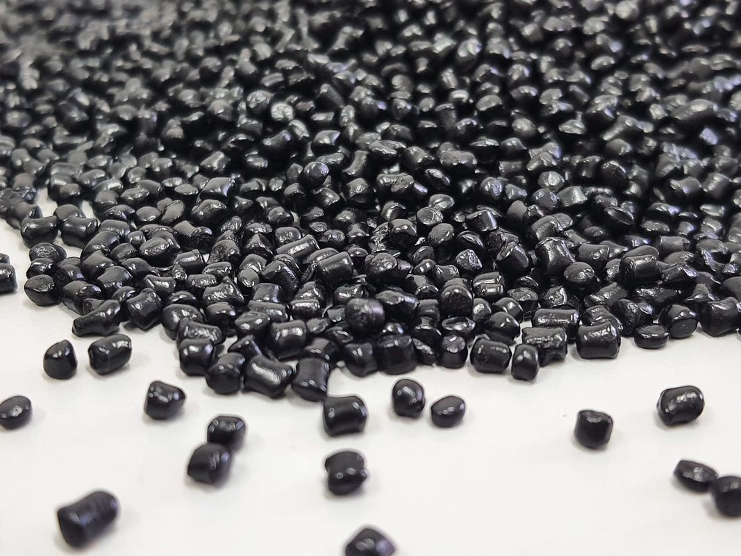High Dispersion Concentration PS Eeries 20% Carbon Black Content GPPS/HIPS Carrier Masterbatch