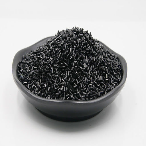 Food Grade Black Plastic Masterbatch Granules PE LDPE Resin Thermoforming Injection Molding