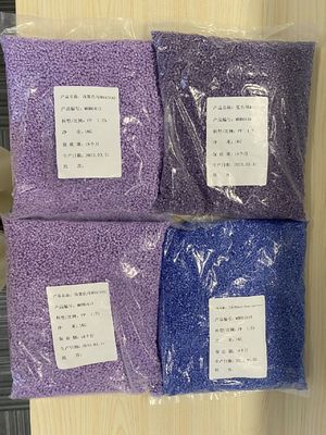 Hoogwaardige kleur kunststof masterbatch granules PE / ABS drager
