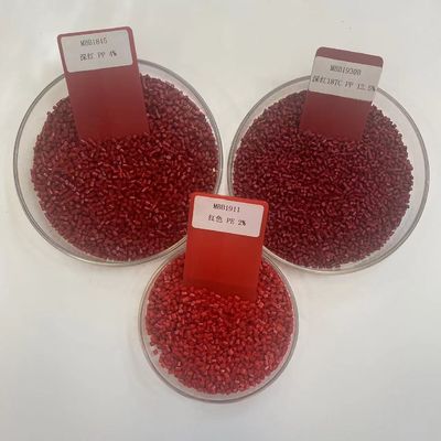 PP Granules Virgin Color Masterbatch For Injection Molding And Extrusion With Customize