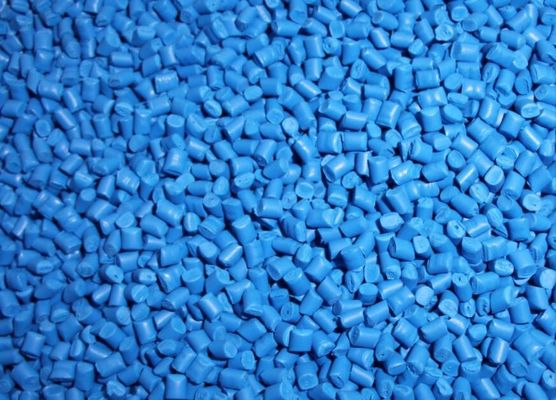 Granules de masterbatch en plastique bleu changeant de couleur PP/PE 4% à 22°C pour l'injection