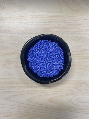 Blue Color Changing Plastic Masterbatch Granules PP/PE 4% 22℃