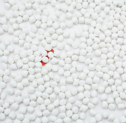 Żywność Białej tworzyw sztucznych Masterbatch Granules PE LDPE żywicy Thermoforming Injection Molding